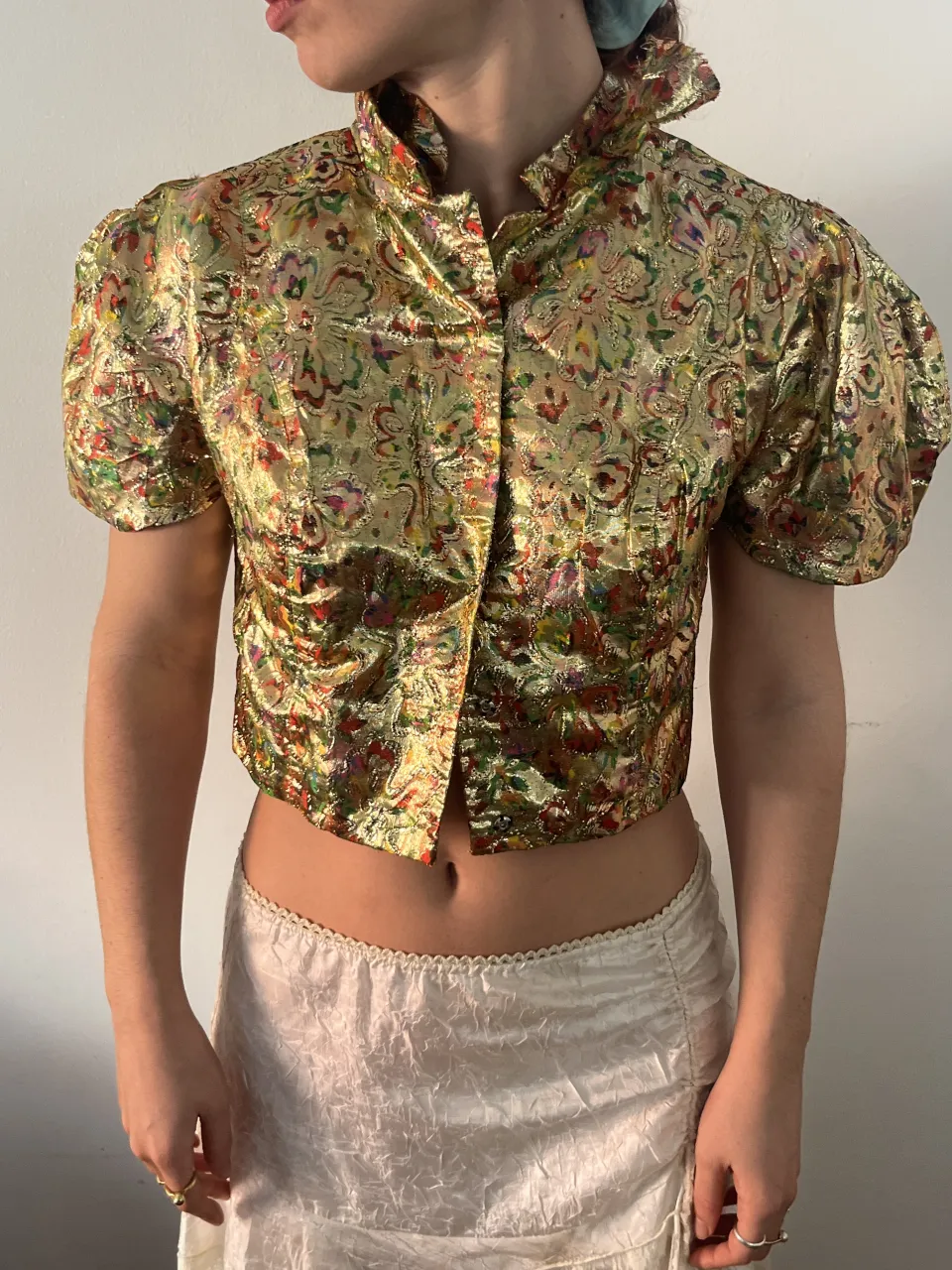 Blusa Vintage · Talle S