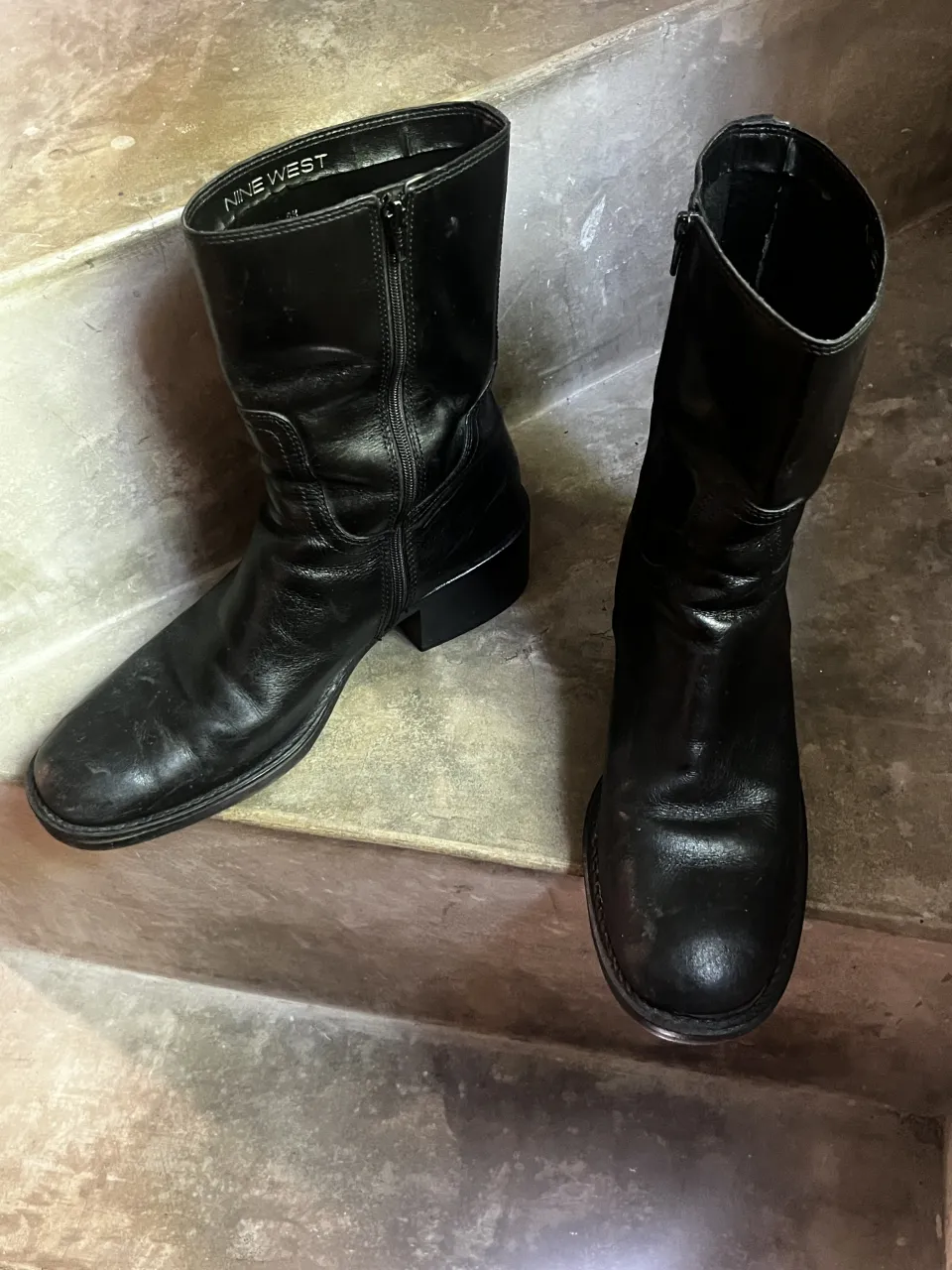Botas Nine West · Talle AR 39