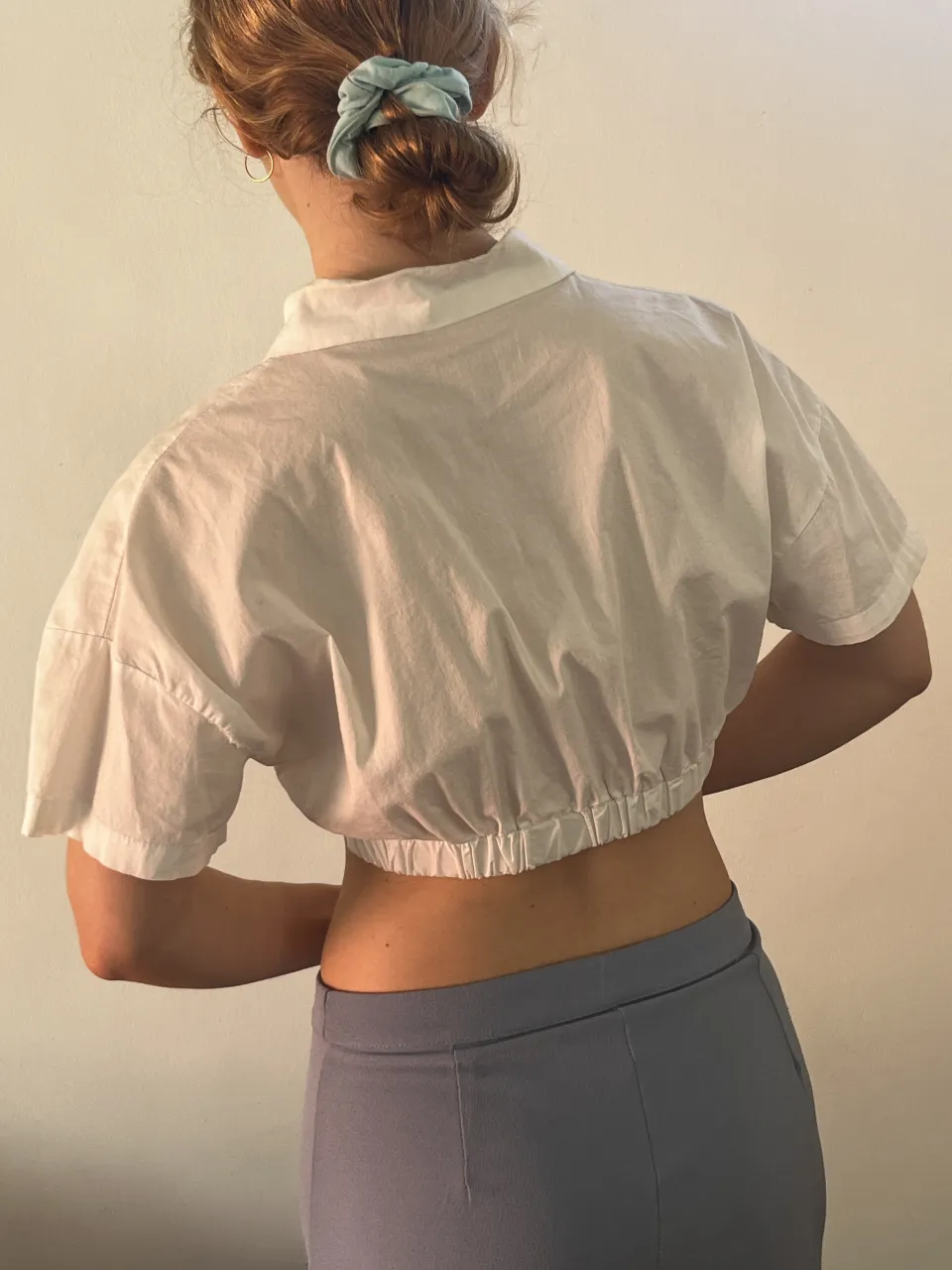 Camisa Vintage · Talle S