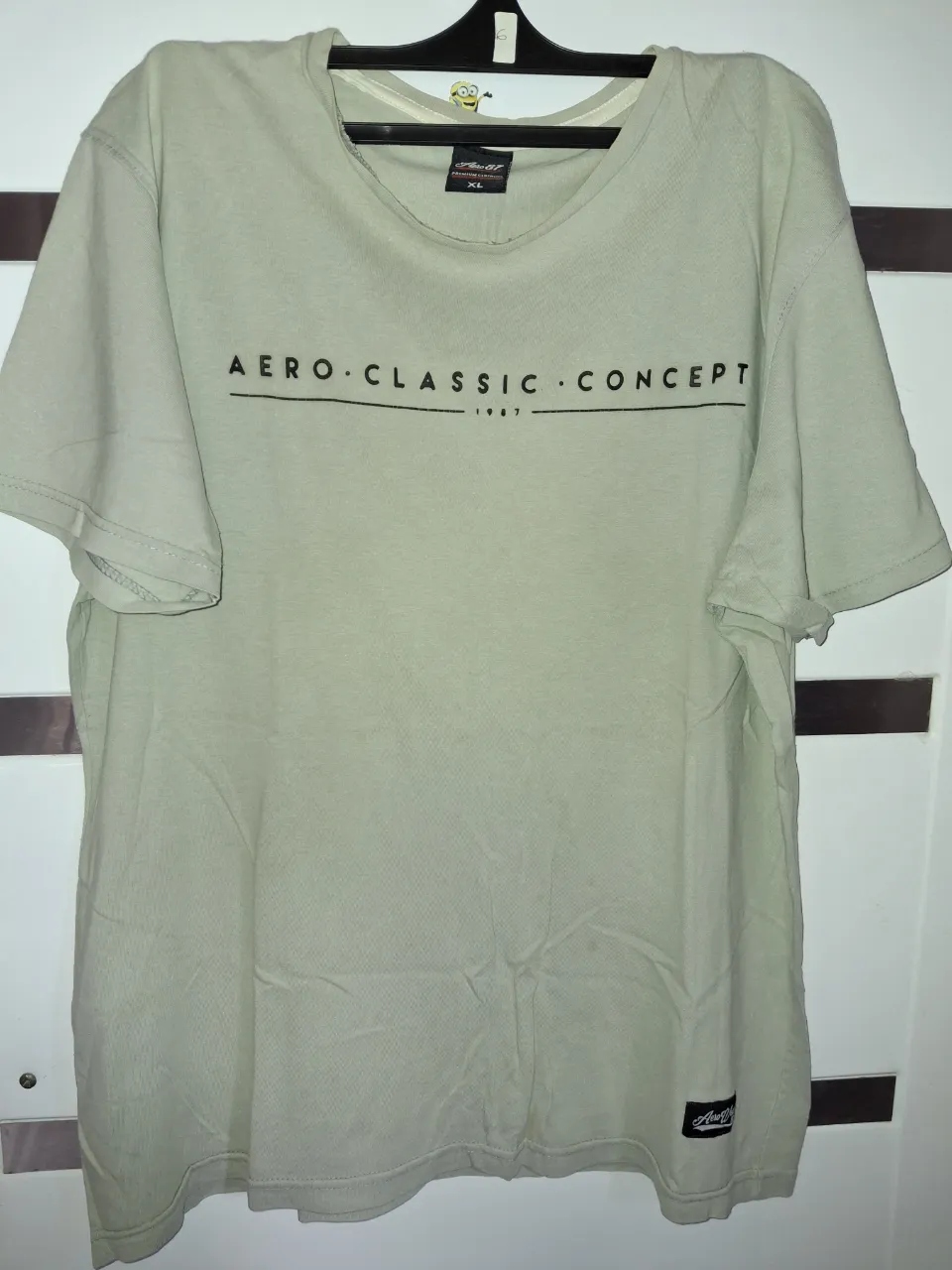 Remera Aero · Talle XL