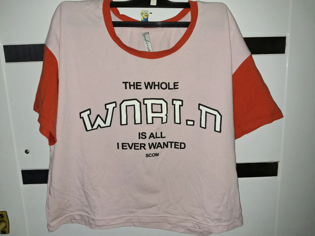 Remera Scombro · Talle L