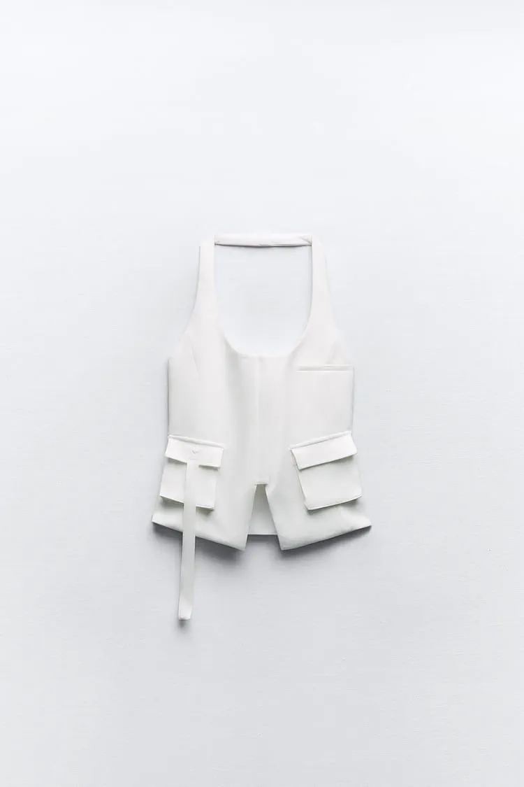 Top Zara · Talle S