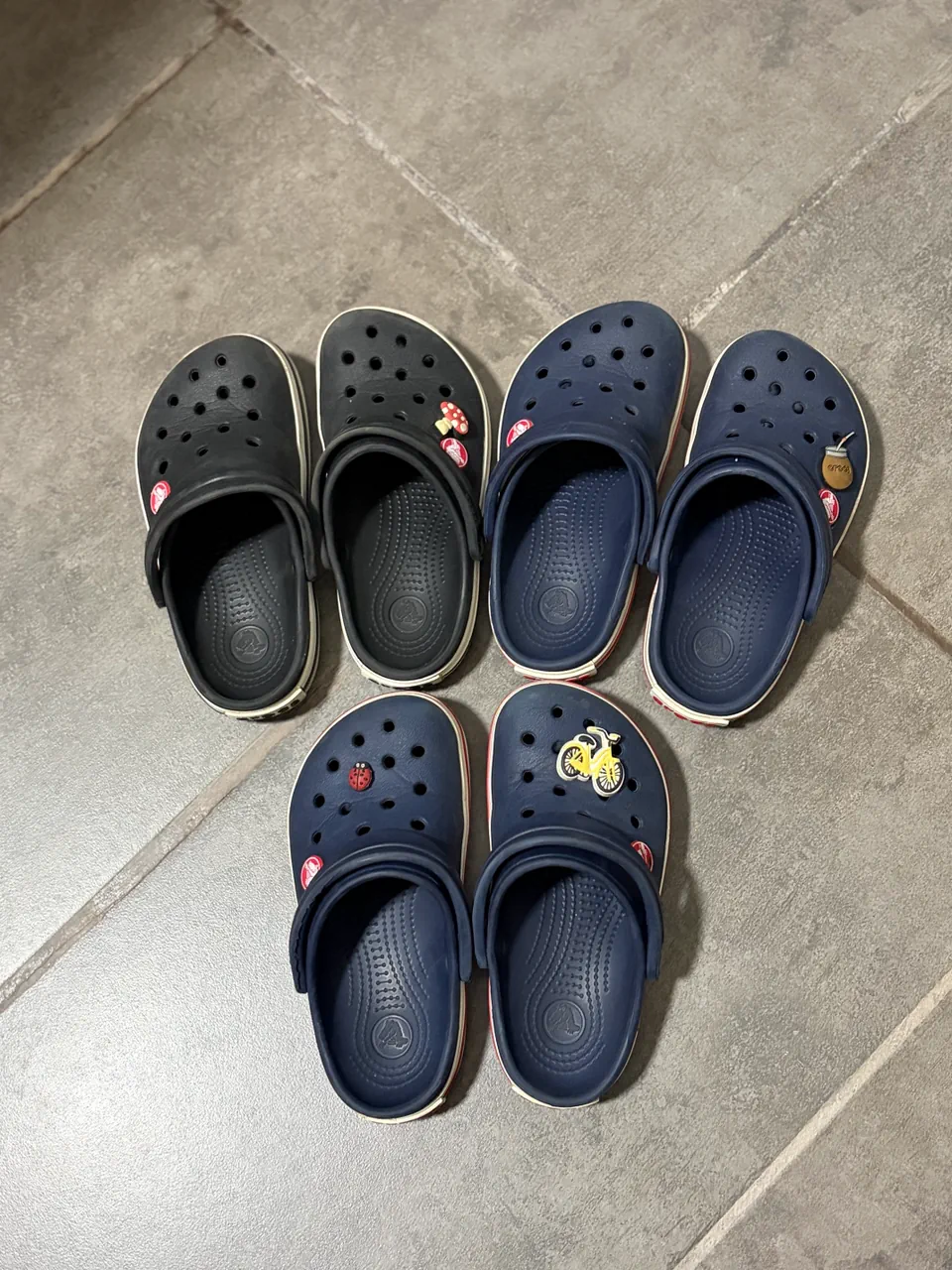 Chancla Crocs · Talle AR 27