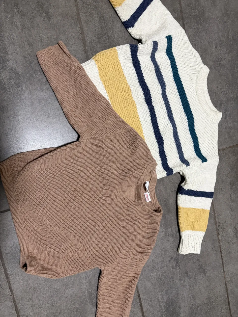 Sweater de cuello redondo Zara Kids · Talle 18–24 meses / 86 cm