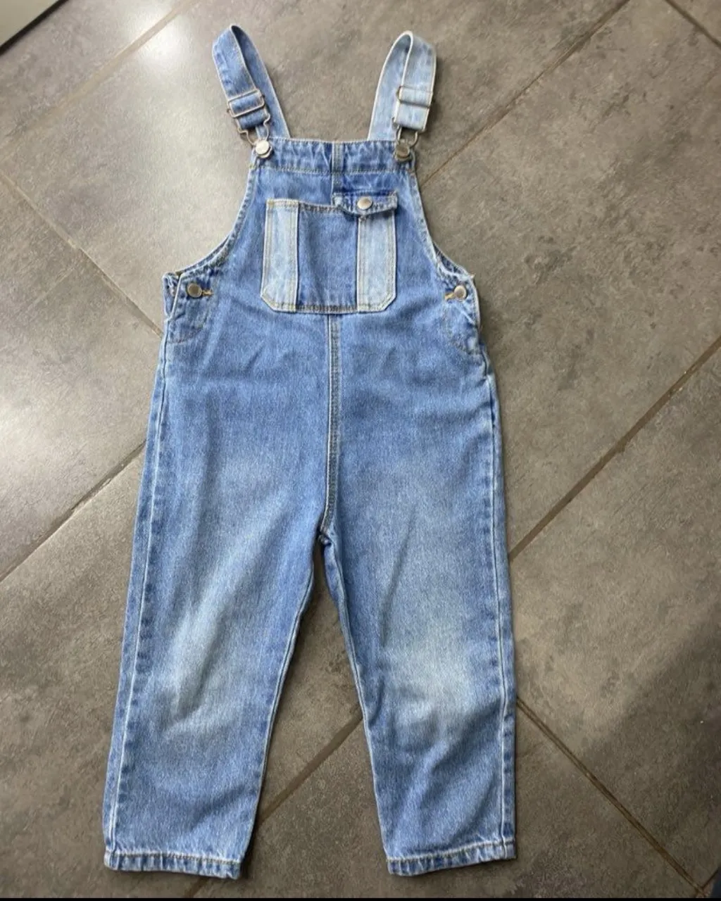 Jardinero largo Zara · Talle 18–24 meses / 86 cm