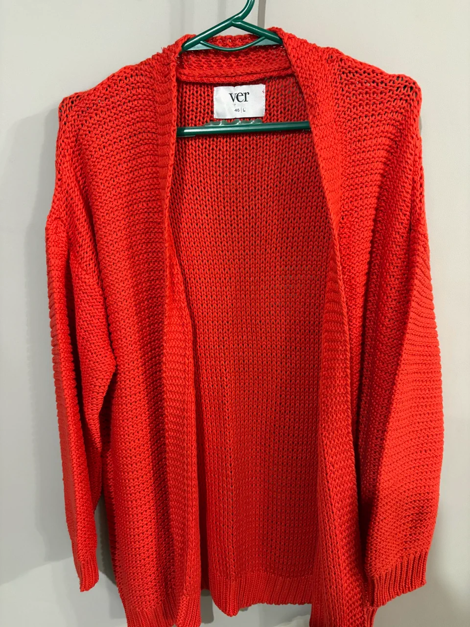 Cardigan Ver · Talle L