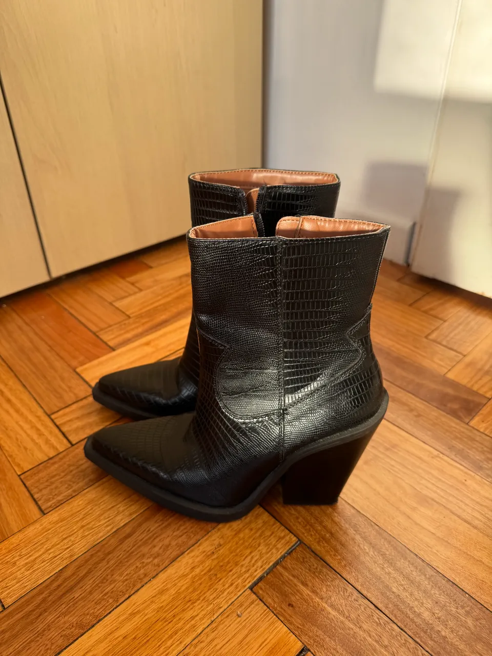 Botas Bershka · Talle EU 37