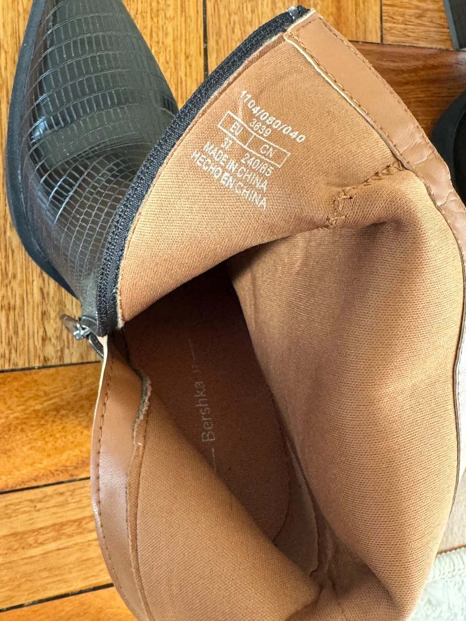 Botas Bershka - imagen 3