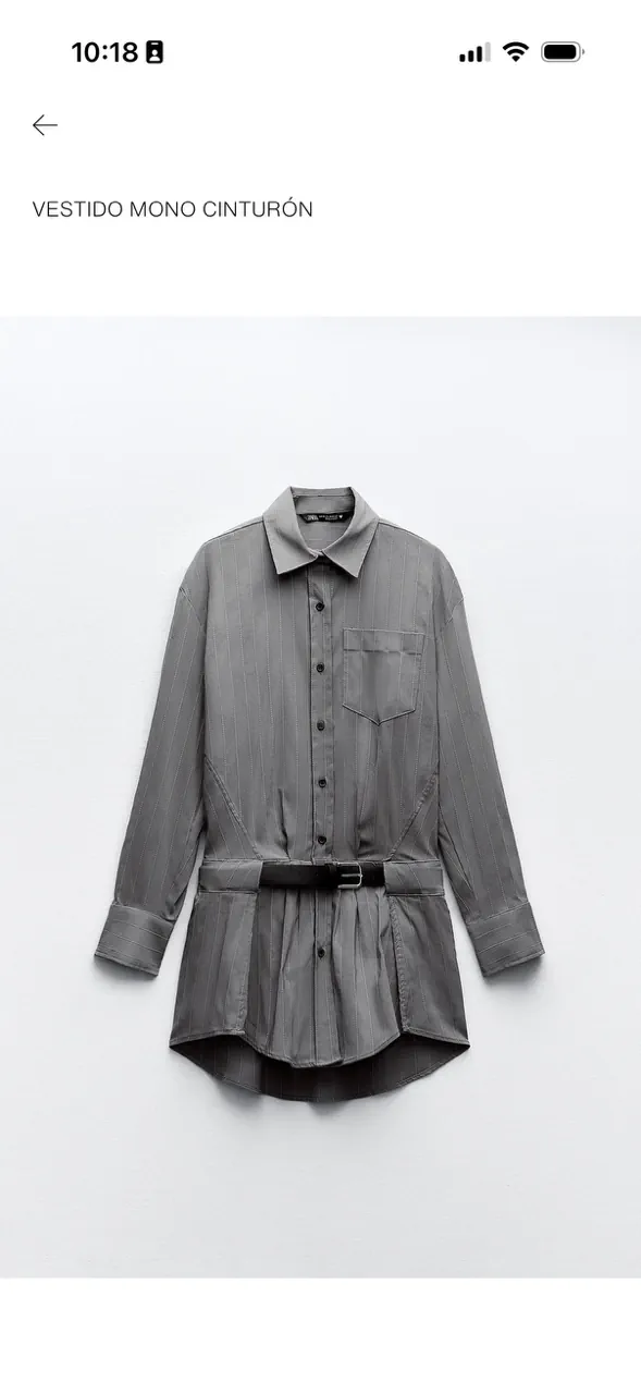 Mono Zara · Talle M
