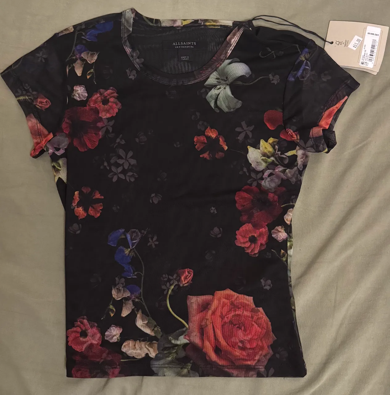 Remera AllSaints - imagen 1