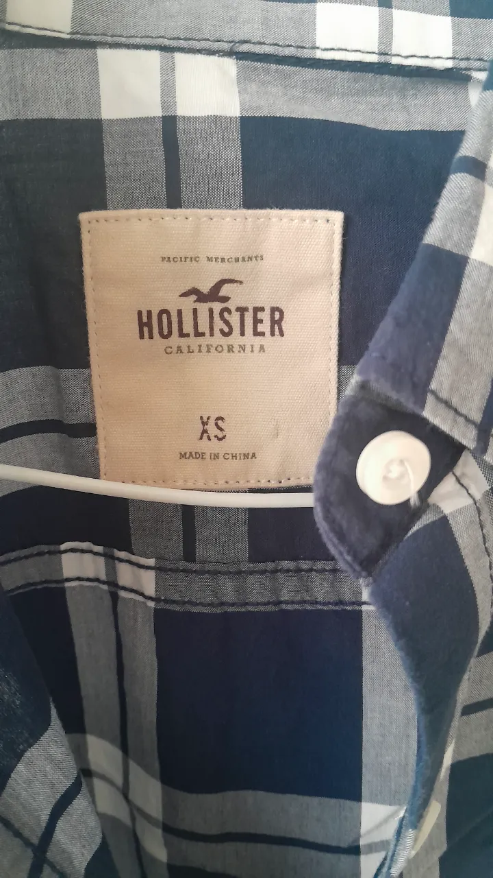 Hollister · Talle 7 años / 122 cm