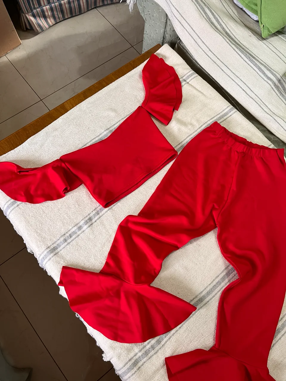 Conjunto rojo · Talle S