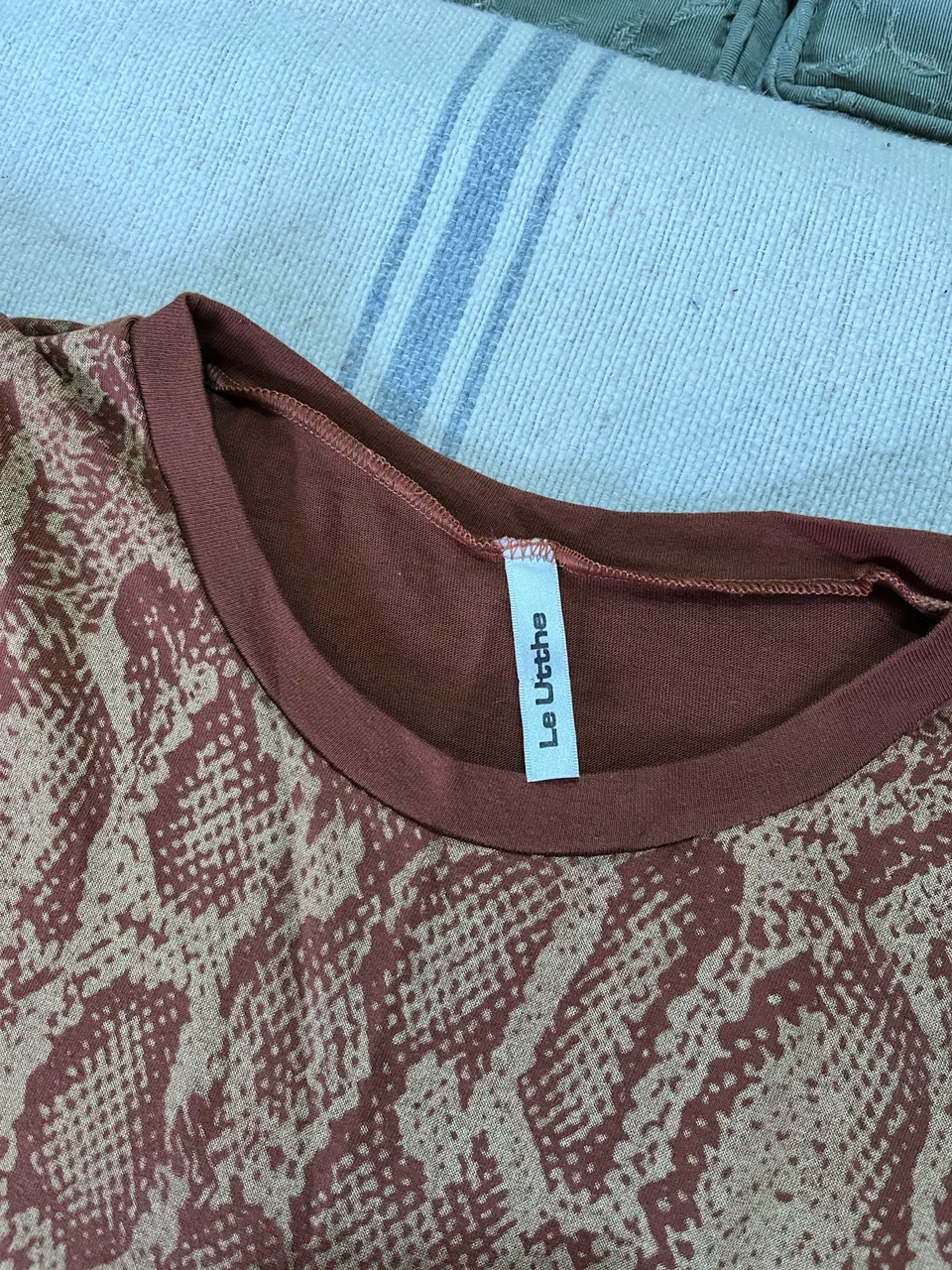 Musculosa Le Utthe - imagen 2