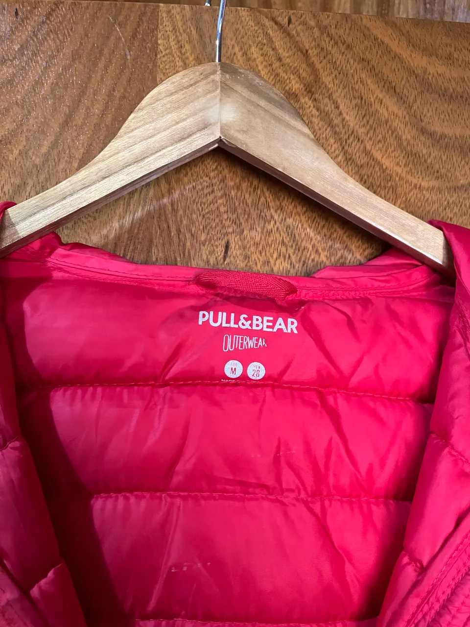 Campera Pull & Bear · Talle 2