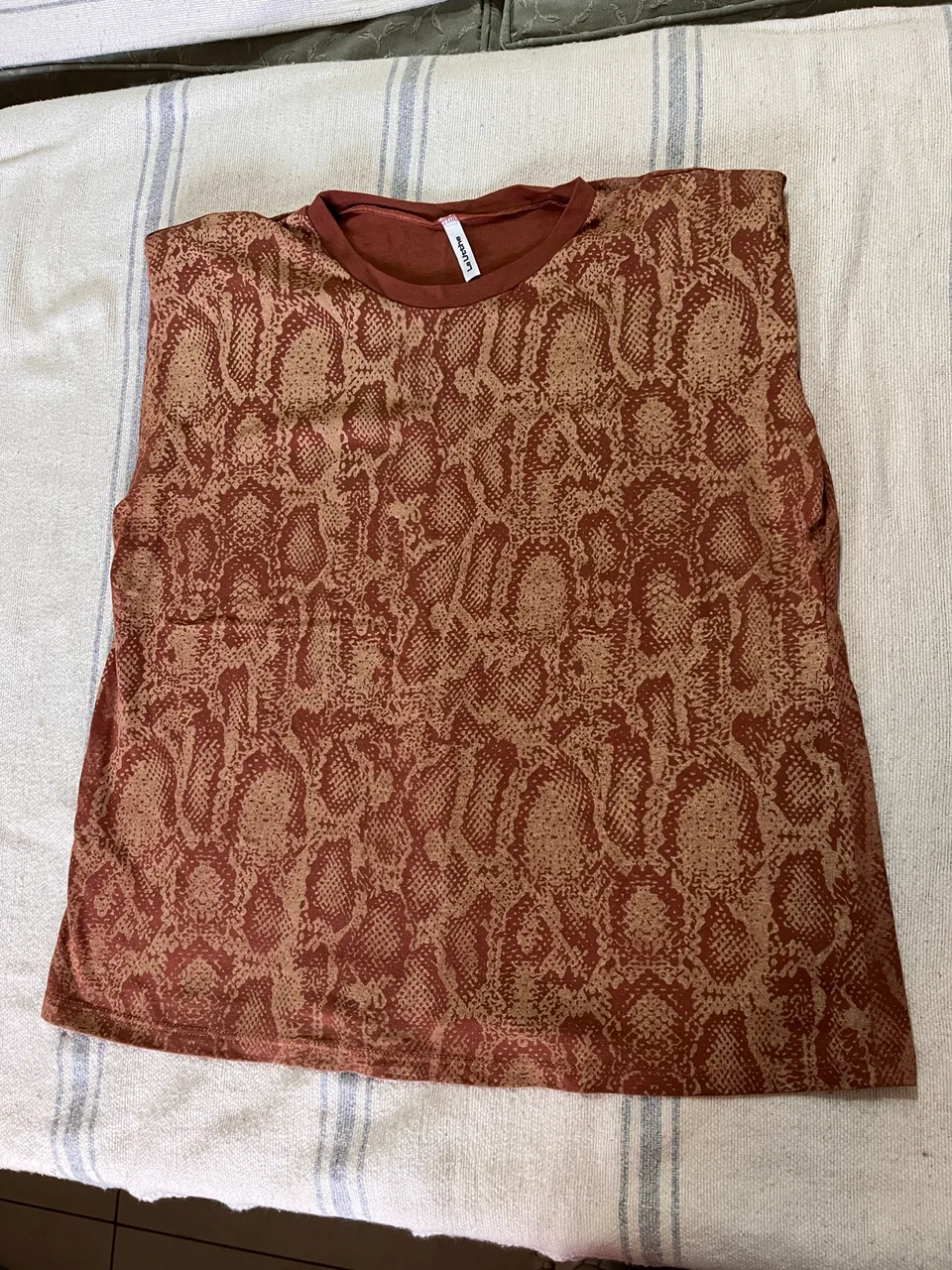 Musculosa Le Utthe · Talle L