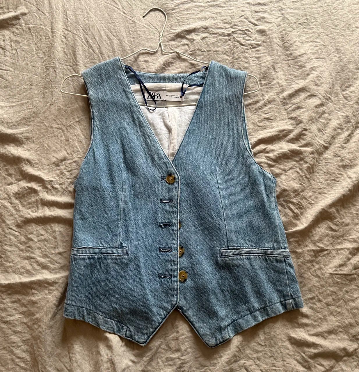 Chaleco Zara · Talle XS