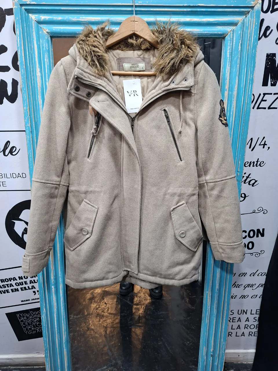 Campera Zhoue - imagen 1