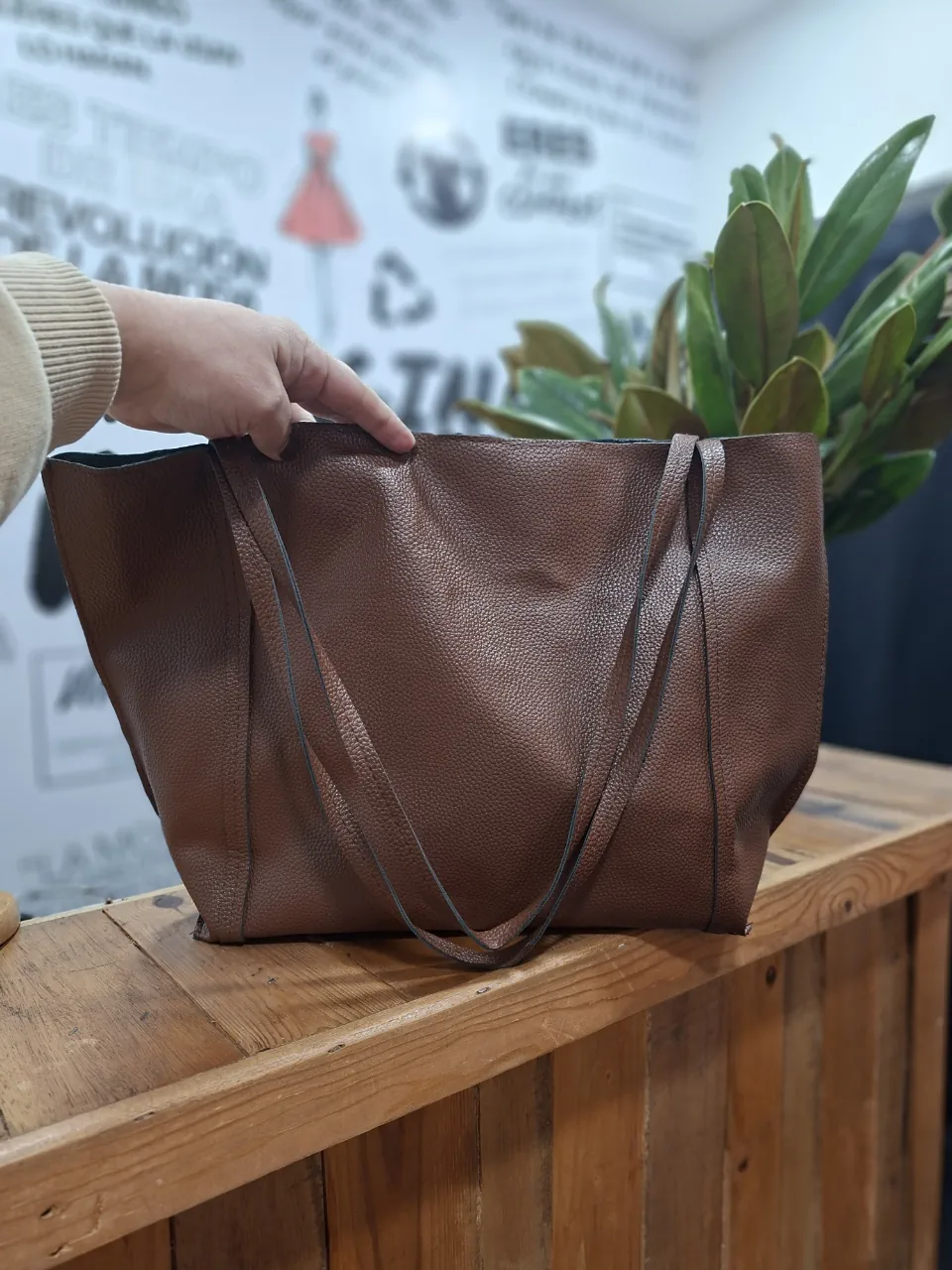 Tote bag Cuero - imagen 1