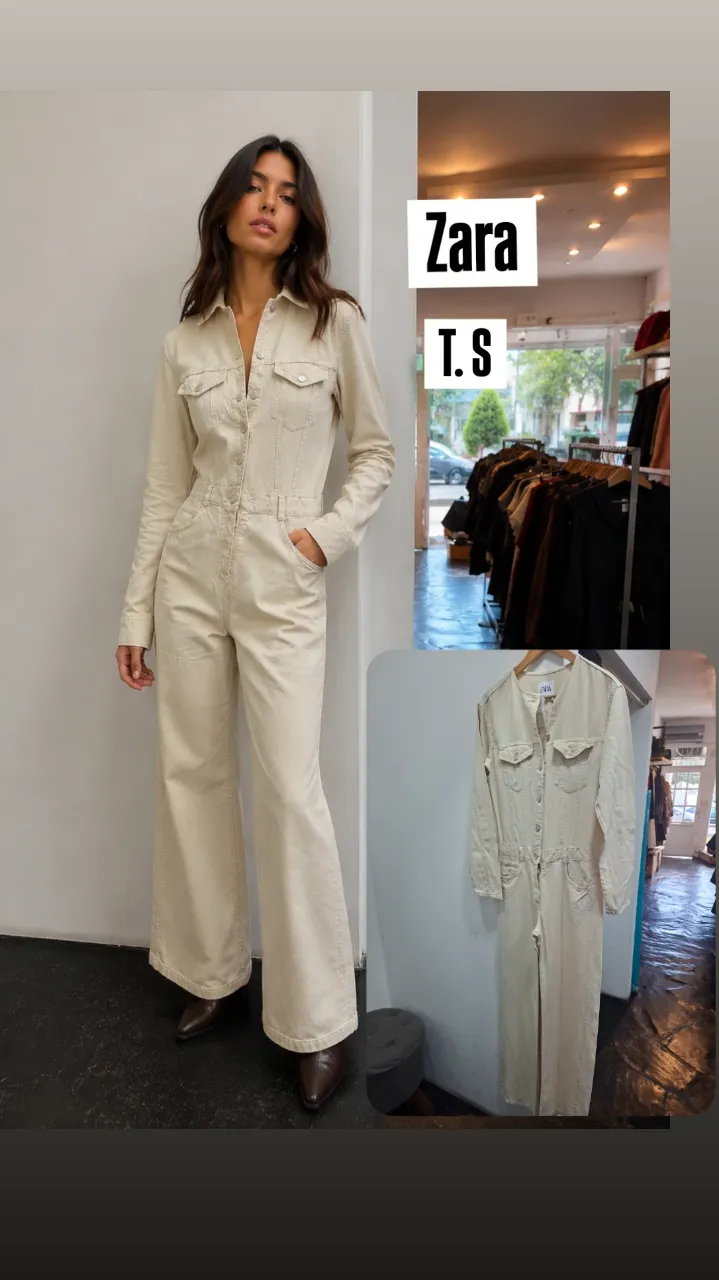 Mono Zara · Talle S
