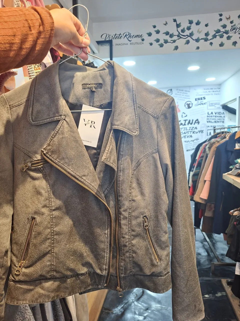 Campera Bachino · Talle S
