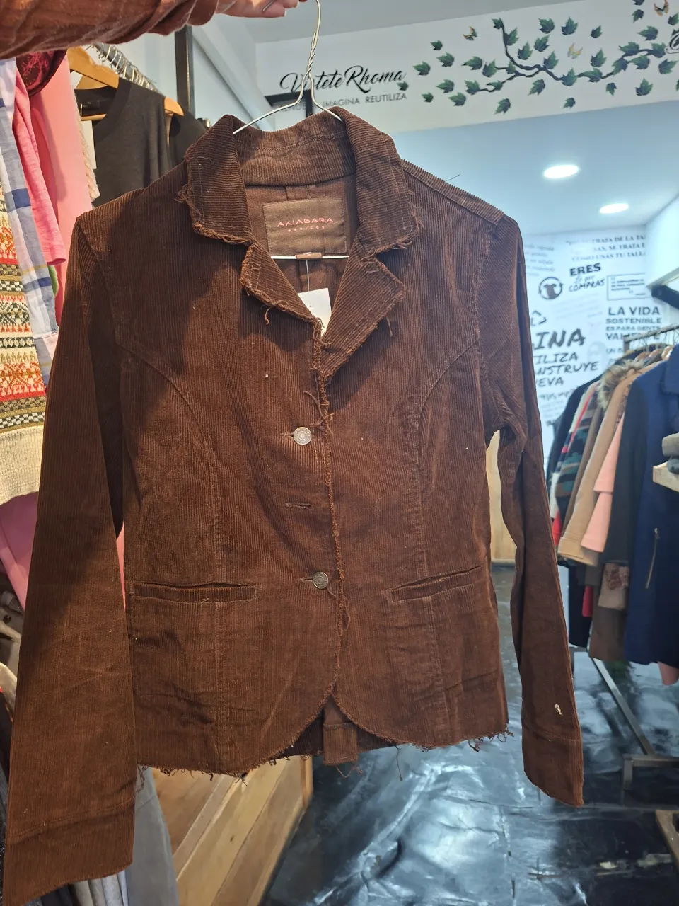 Blazer Akiabara · Talle 2