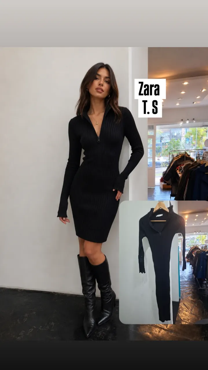 Vestido Zara - imagen 1