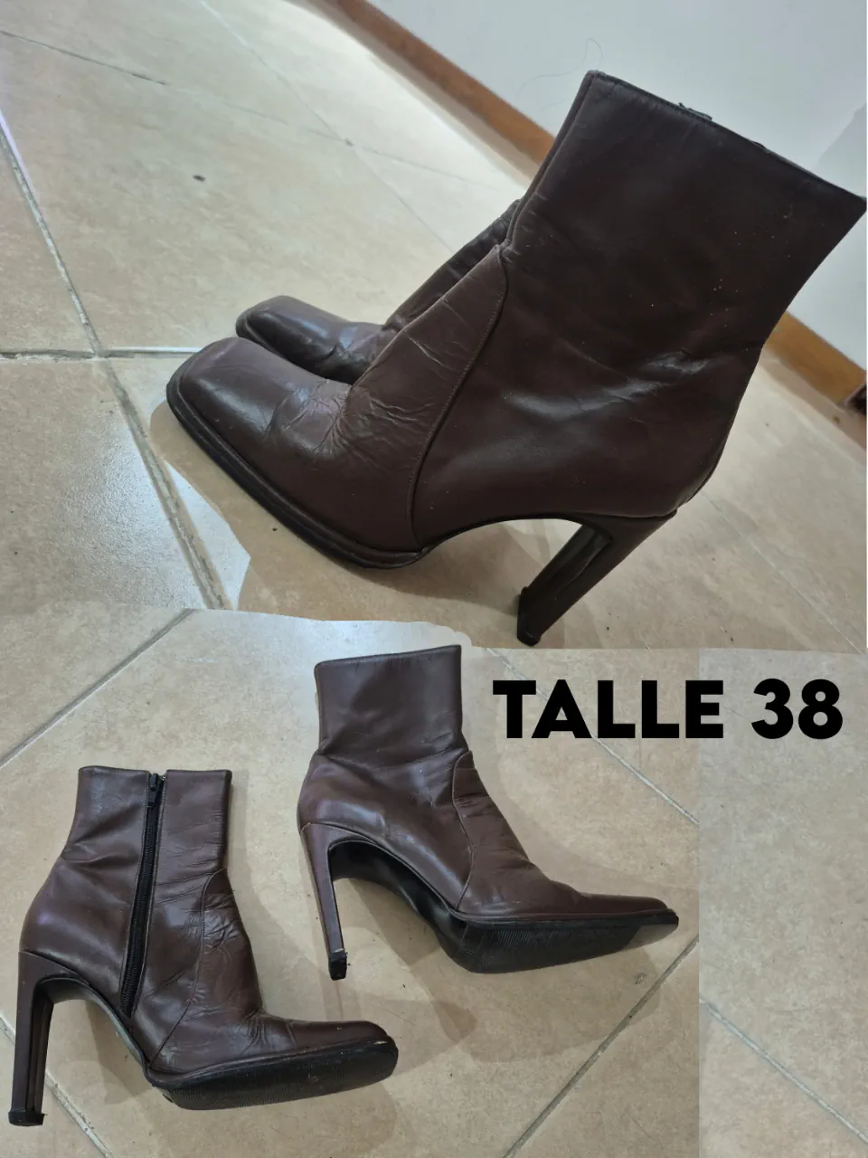 Botas A ≠ · Talle AR 38