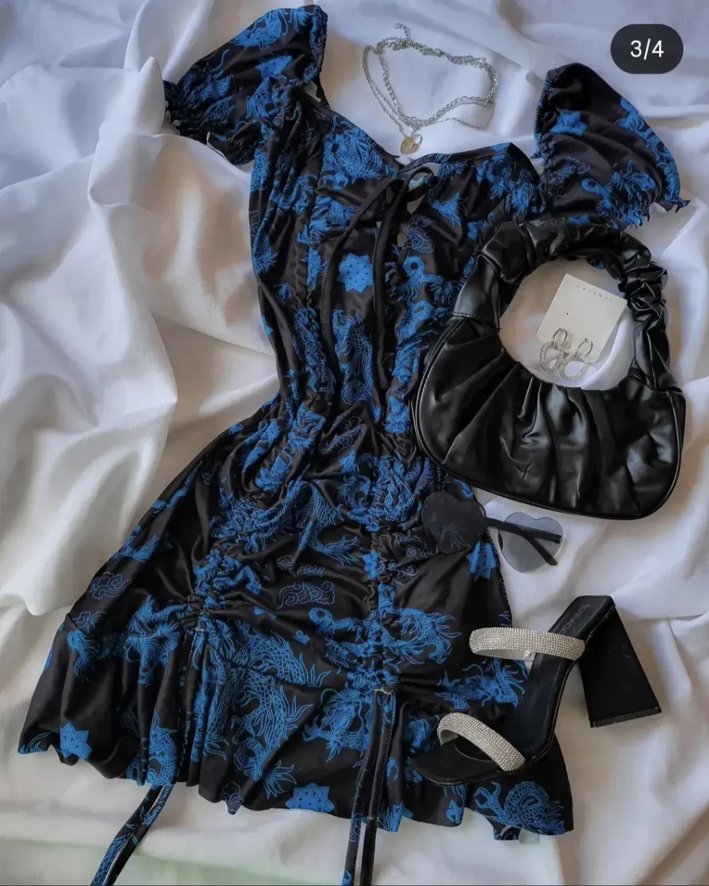 Vestido A ≠ · Talle único