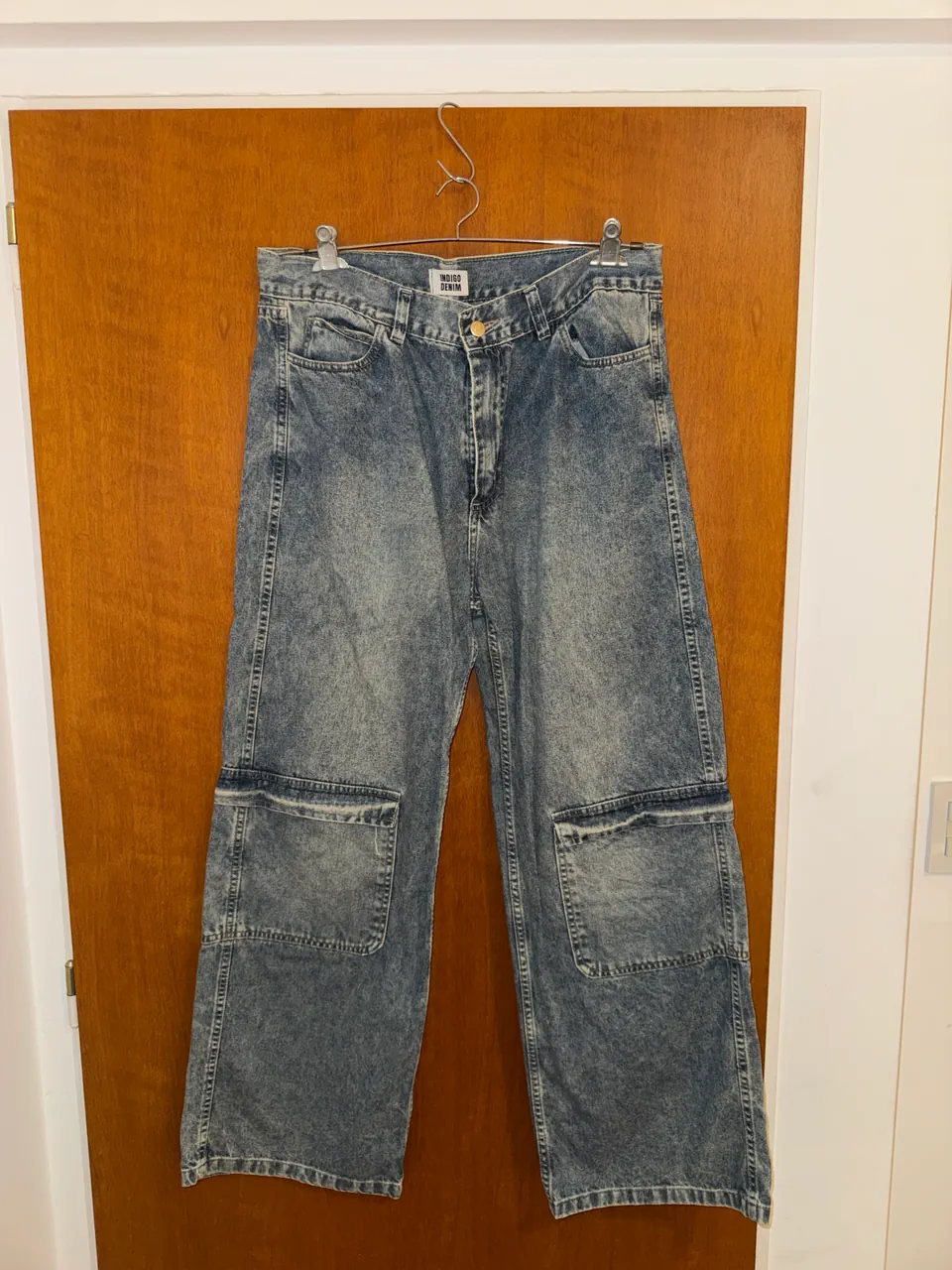 Indigo denim · Talle EU 42