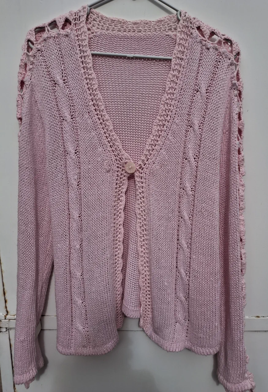 Cardigan Artesanal - imagen 1