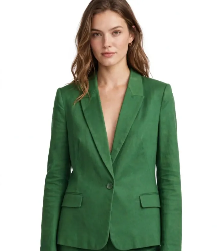 Blazer Zara Basic · Talle XL
