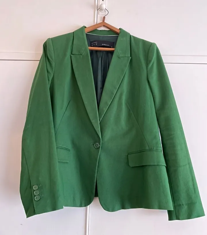 Blazer Zara Basic · Talle XL