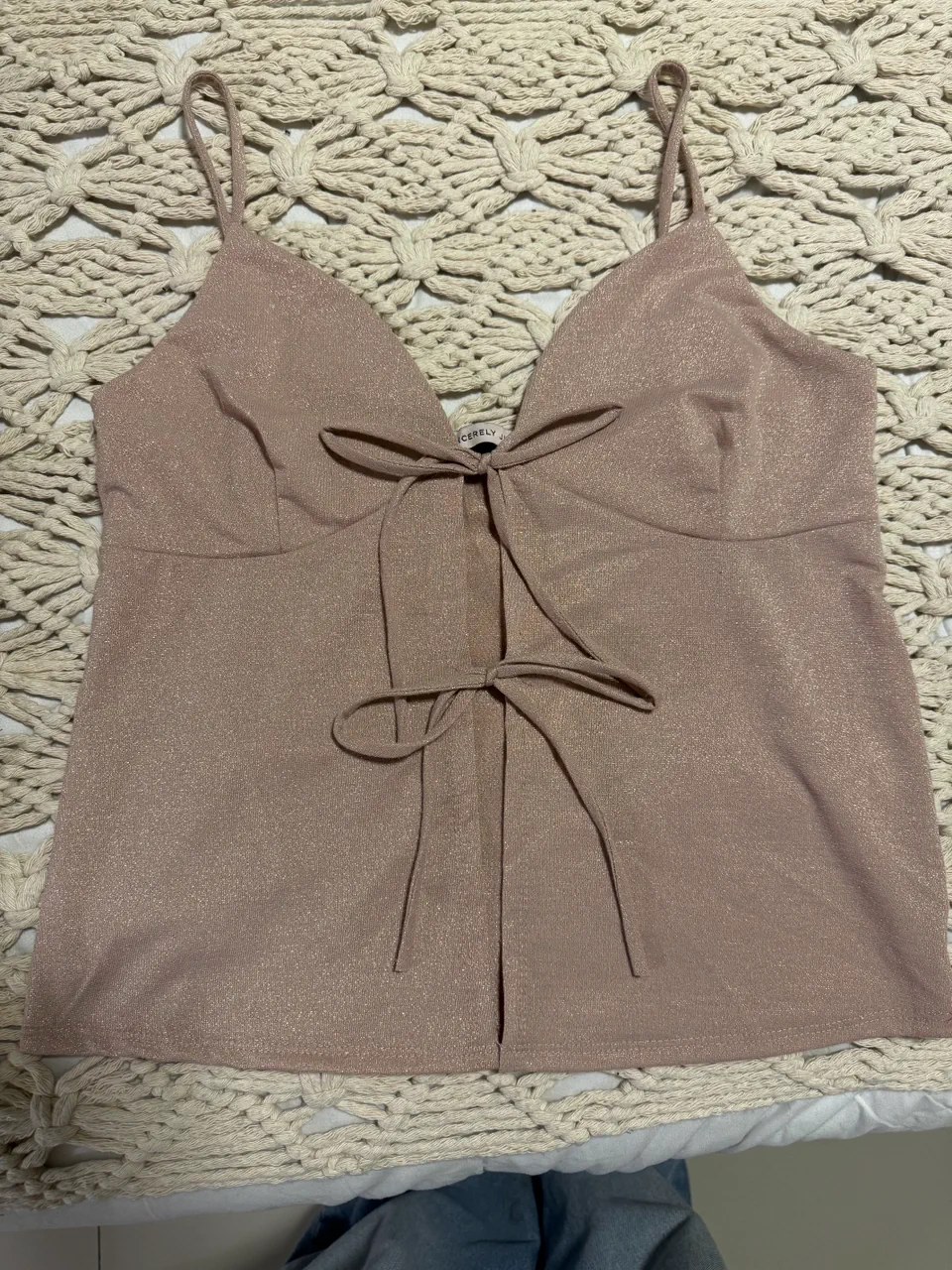 Sincerely jules · Talle M