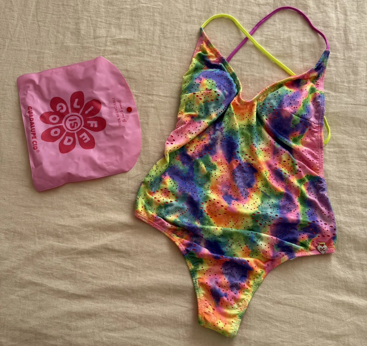 Traje de baño Guadalupe Cid · Talle XL