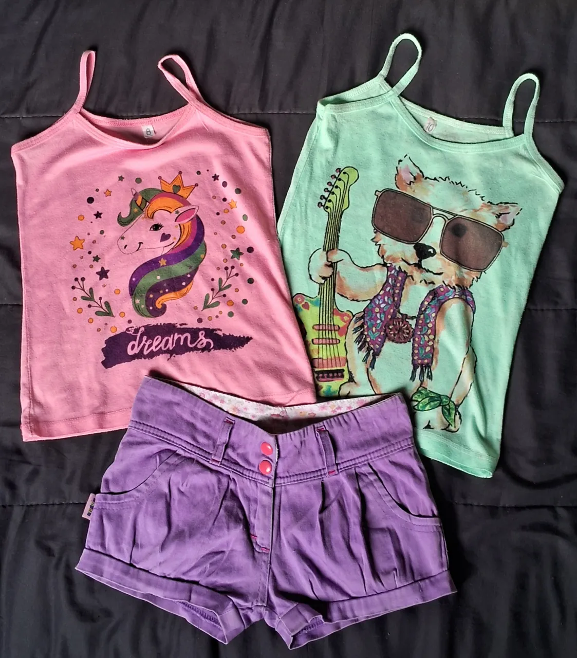 Camisa sin mangas Sin marca · Talle 7 años / 122 cm