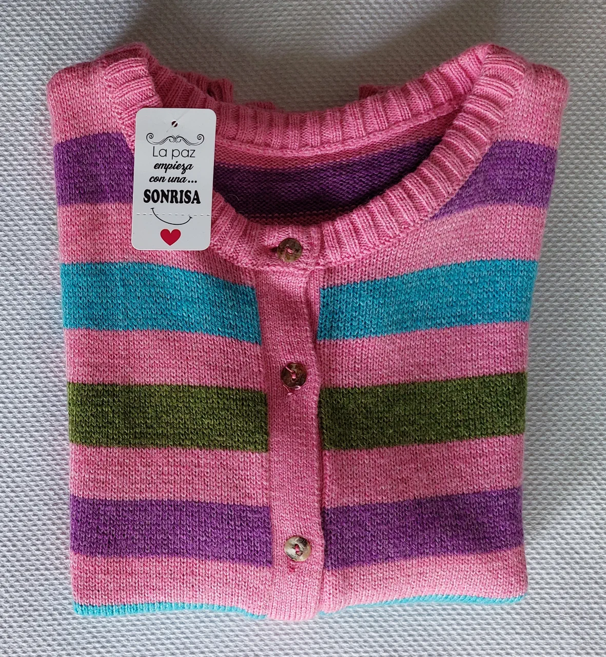 Sweater de cuello redondo Otra - imagen 1