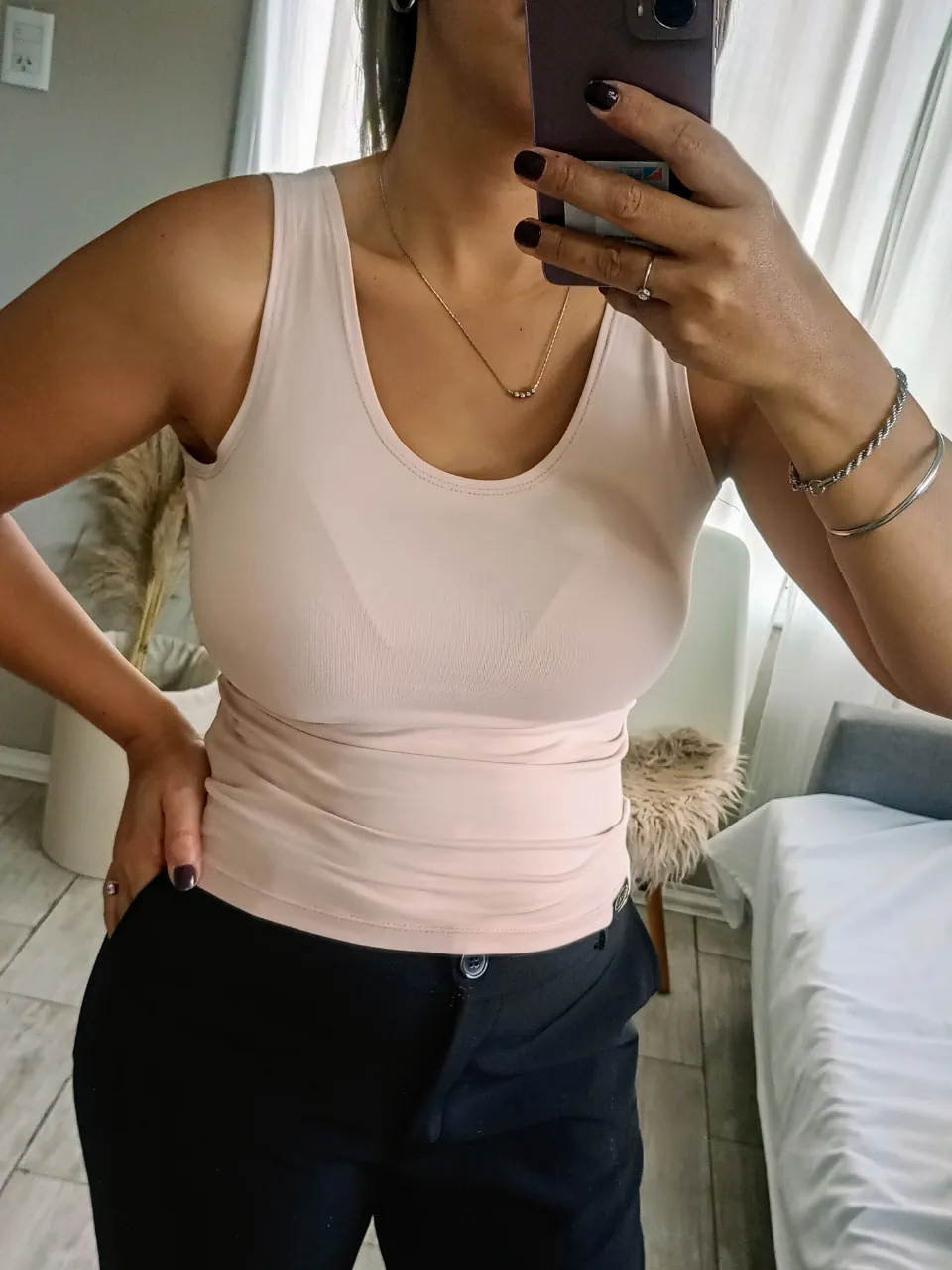 Musculosa A.. · Talle único