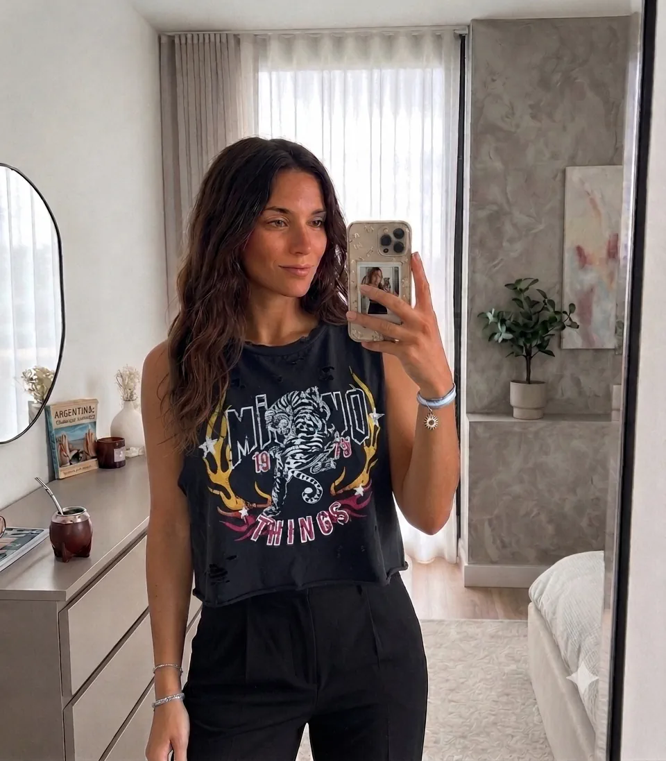 Musculosa a - imagen 1