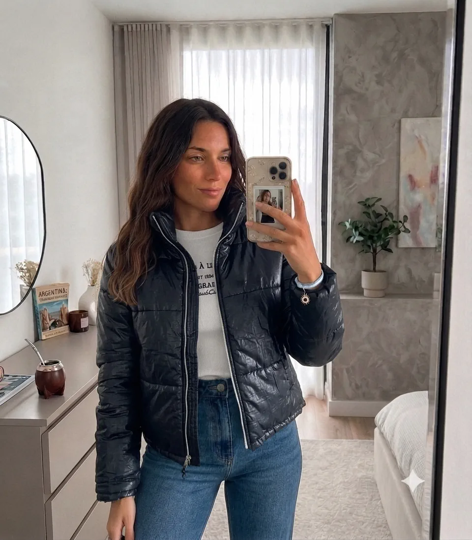 Campera a · Talle S
