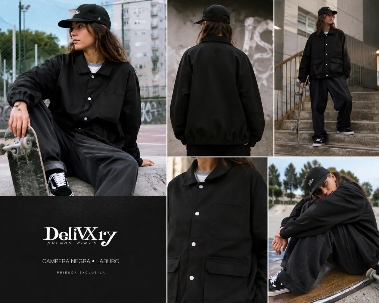 Campera Delivery buenos aires - imagen 1