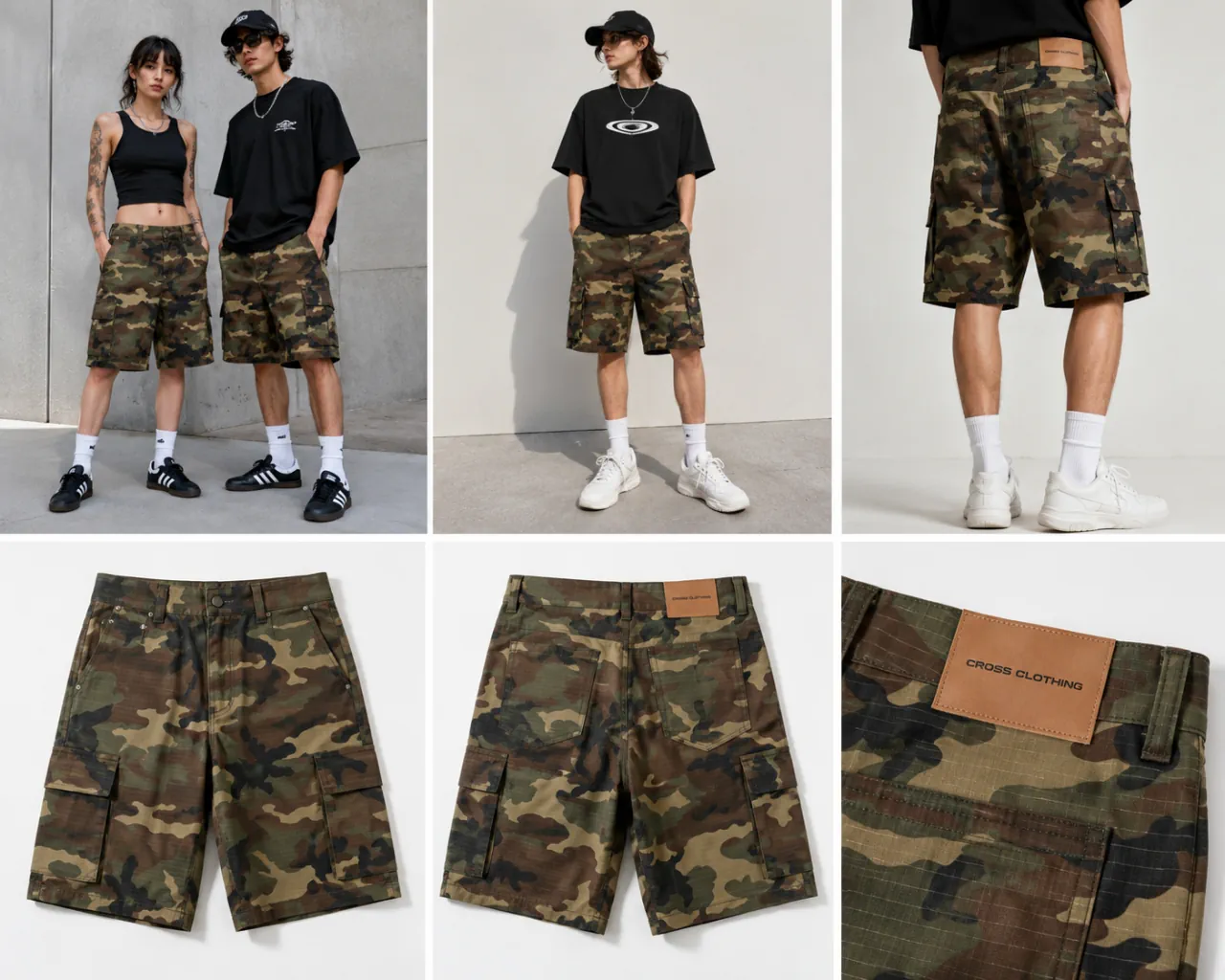 Bermuda Cross clothing - imagen 1