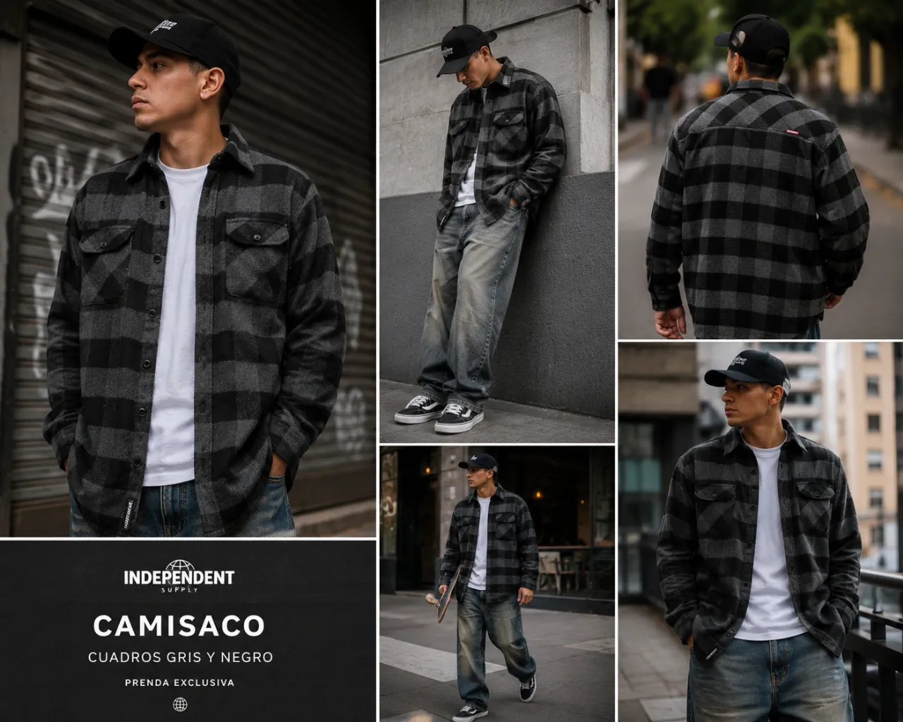Camisa Independent - imagen 1