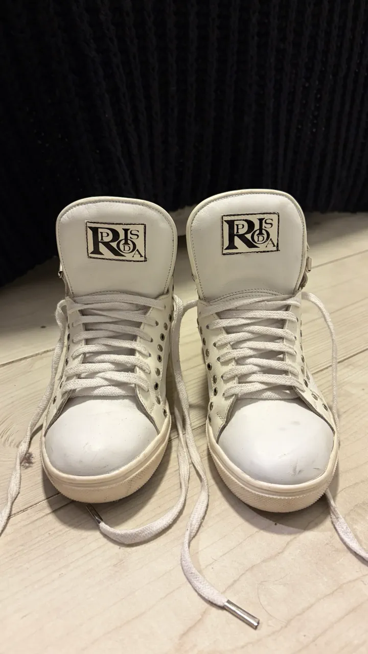 Zapatillas Rapsodia vintage · Talle AR 38