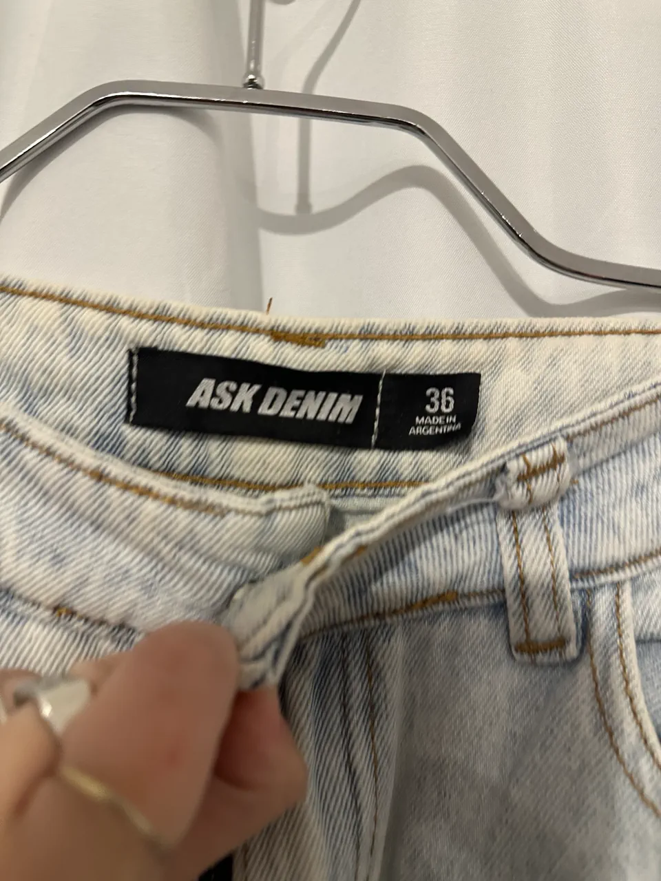 Pantalón  Ask denim - imagen 2