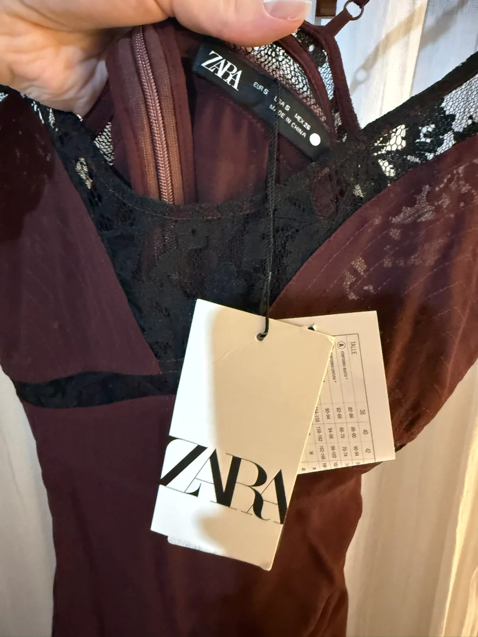 Vestido Zara - imagen 1