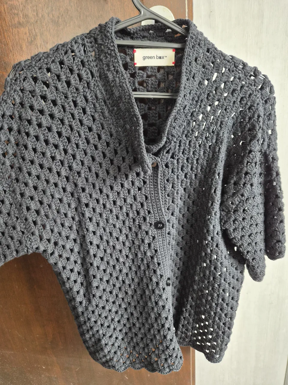 Green box · Talle M