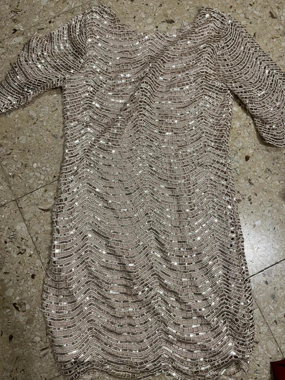 Vestido Sin · Talle M