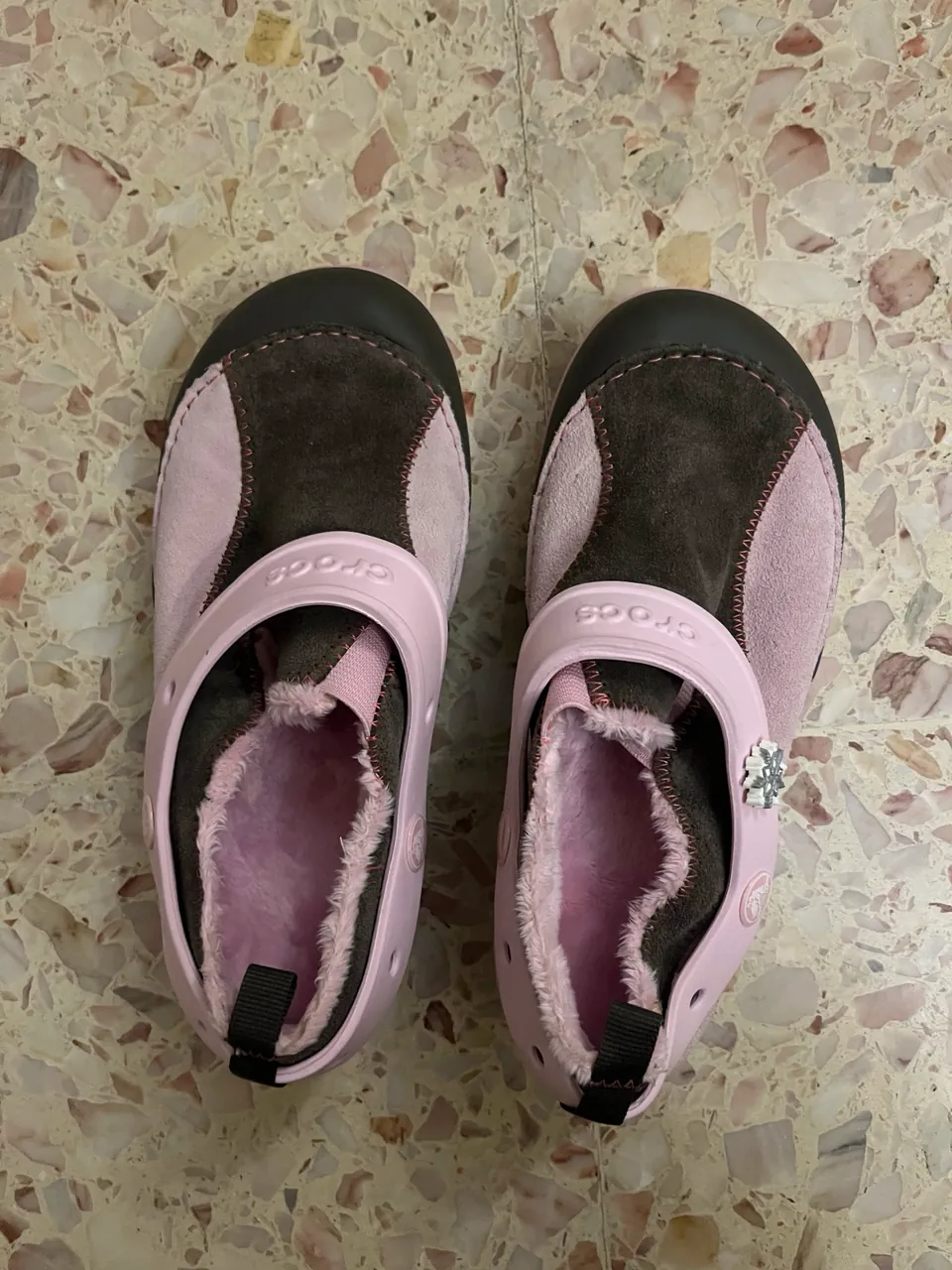 Pantuflas Crocs · Talle AR 34