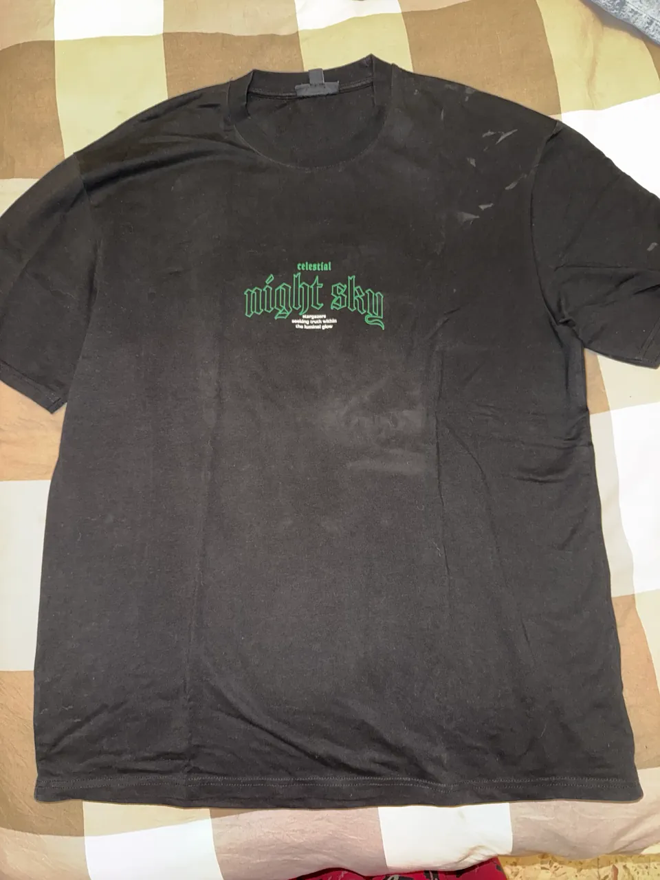 Remera SMOG · Talle XL