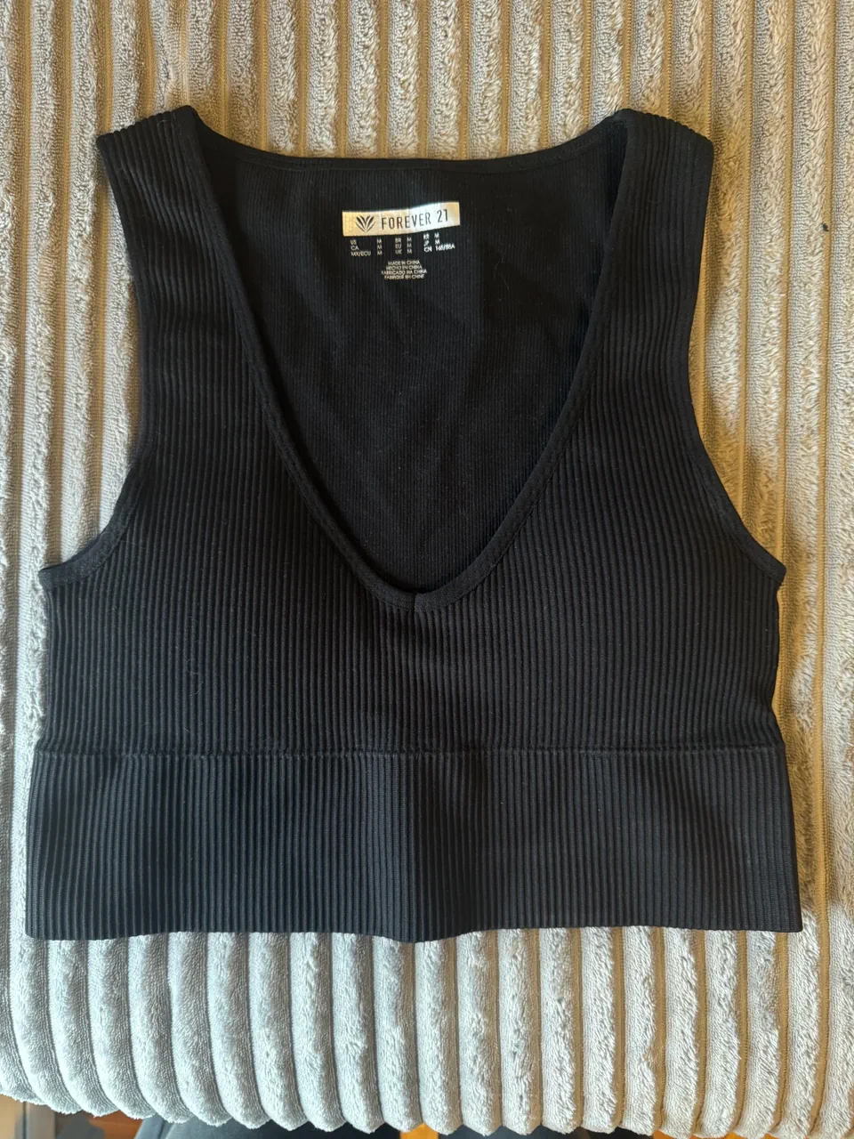 Top Forever 21 · Talle M